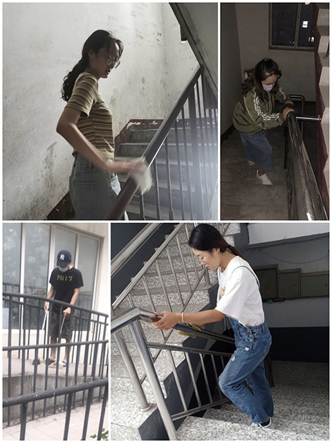 【暑期劳动实践】预防新冠病毒,感受劳动至美