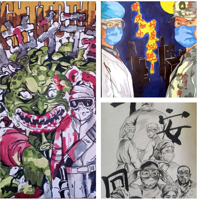 【公益服务】三月雷锋精神在 最美逆行展光彩