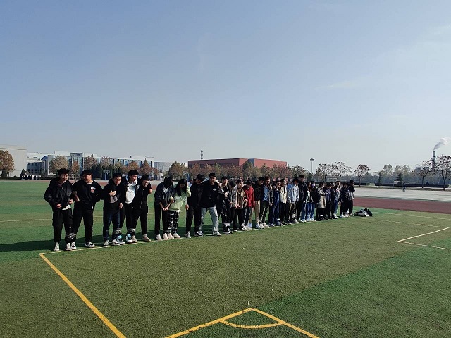 【完满班级】两人三足团结你我