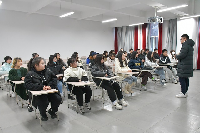 【宣传部、权益部期末座谈会】心与心的交流 你与我的倾听
