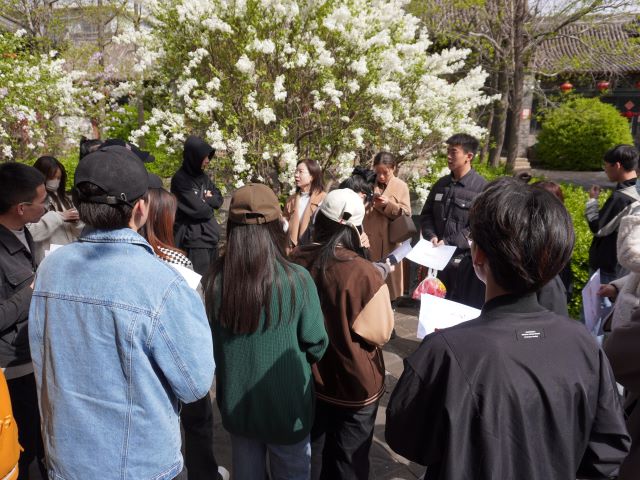 【实践教学】双语探“谷”城  三师寻“晋”源——记环境设计专业《室内空间设计》课程教学实践