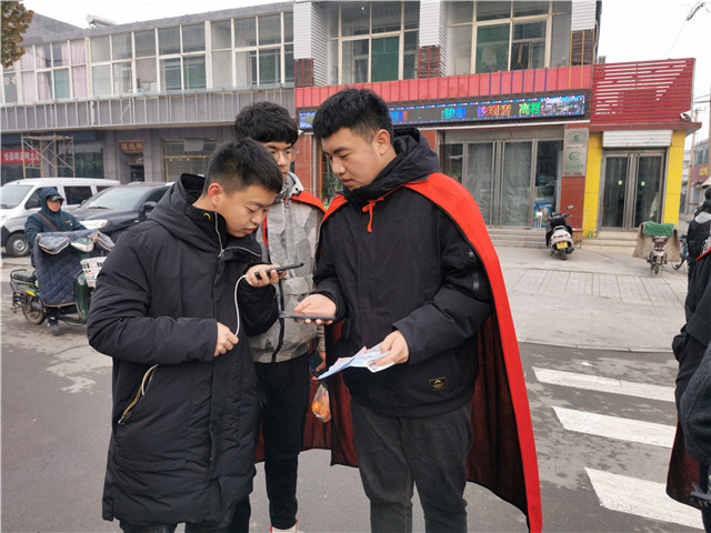 【公益服务】感恩一路陪伴 遇见善行青春