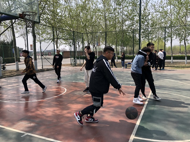【完满班级】放飞青春 迎篮而上