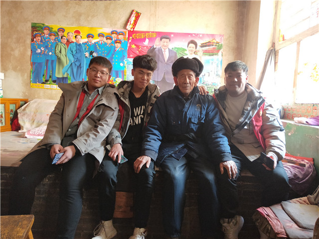 【公益服务】真情陪伴 为爱益行