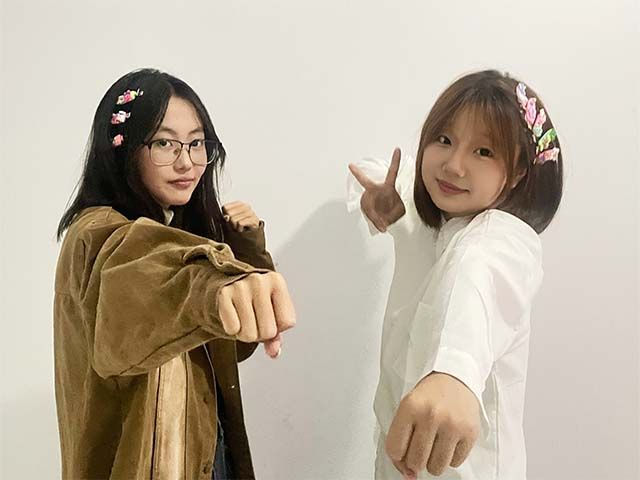 【完满团支部】奶油胶的DIY之旅——艺术传媒学院环设2302班举办奶油胶DIY活动