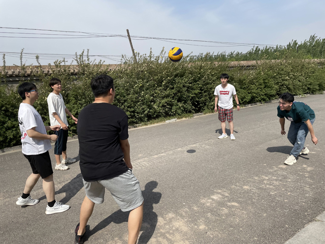 【完满班级】走进排球 融入生活