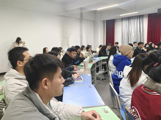 权体出击 构建美好未来——艺术传媒学院“权心权益 益路同行”权益系列活动第一季第5期