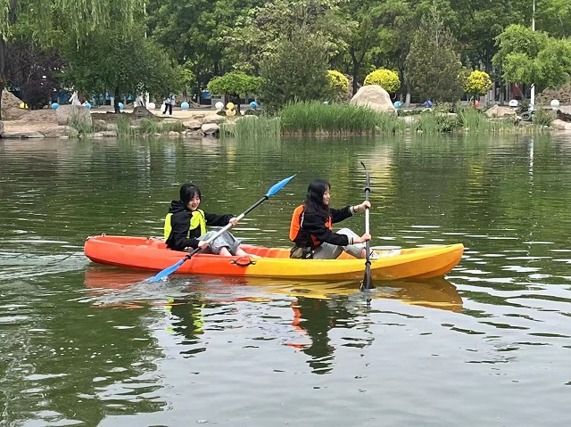 【完满团支部】乘风破浪 纵艇江湖——艺术传媒学院视觉2203班完满团支部活动