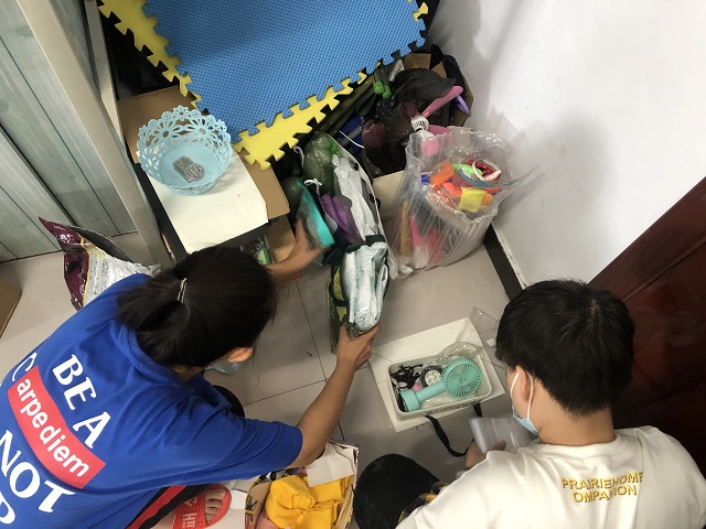 【完满班级】扫除病毒残余,为生命护航