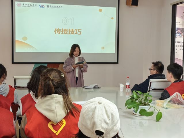 【志愿服务】园校联动 共创优质学堂——艺术传媒学院“七彩故事会”儿童成长关爱行动