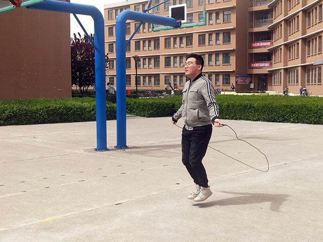 【完满班级】加强体育运动 强健个人体魄