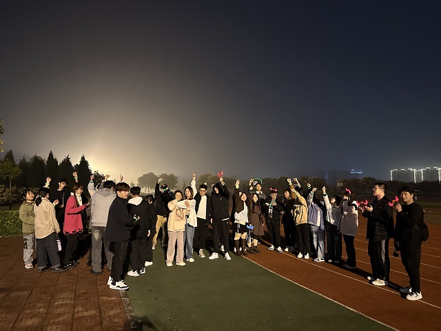 【完满团支部】活力燃点 炫色青春 艺术传媒学院完满团支部活动集锦二