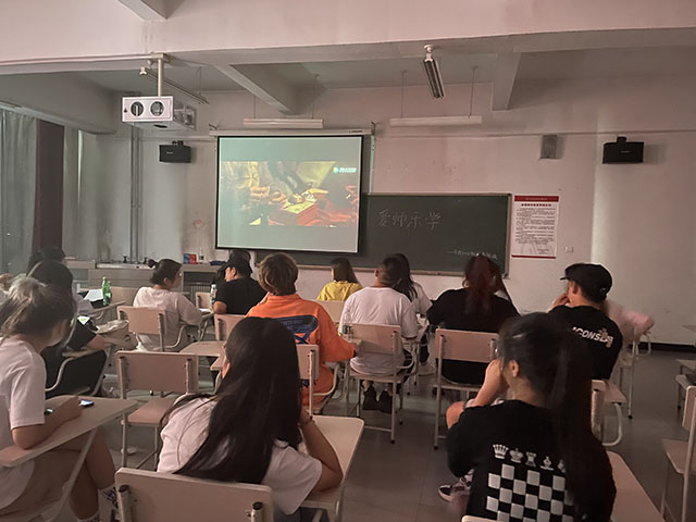 【完满班级】爱师乐学 德才兼备
