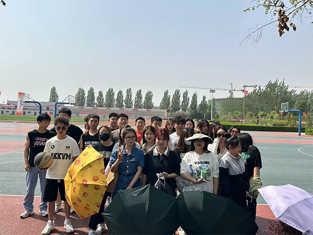 青春年少 风华正茂——艺术传媒学院四月完满团支部集锦