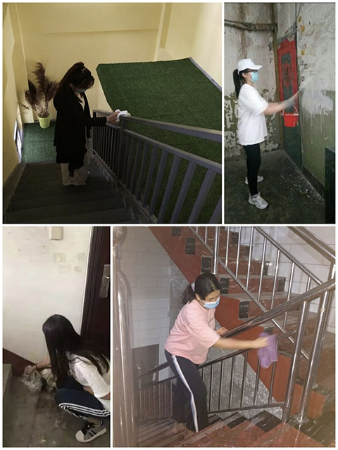 【暑期劳动实践】预防新冠病毒,感受劳动至美