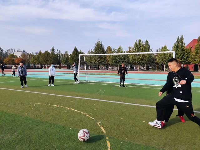 【完满班级】体育使校园充满活力,校园因体育勃发生机