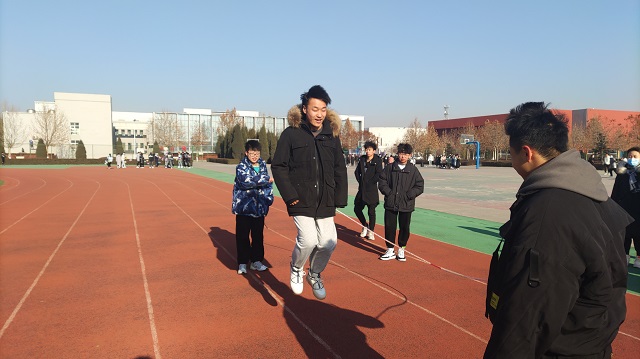 【完满班级】舞动青春激情 尽展学院风采 跳绳活动