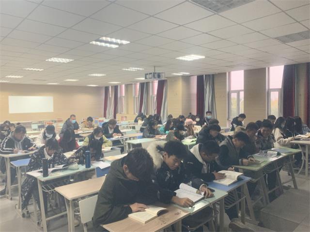 【干部培训】营造书香学院 打造诗意氛围