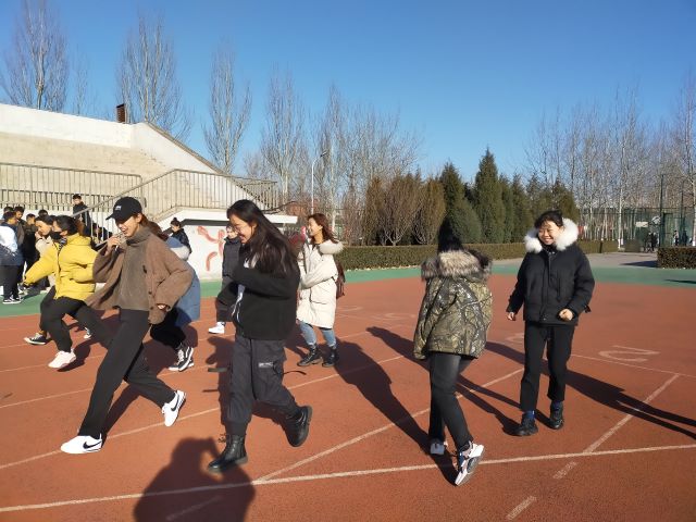 【完满班级】赛出青春活力 愿你的青春激情如火