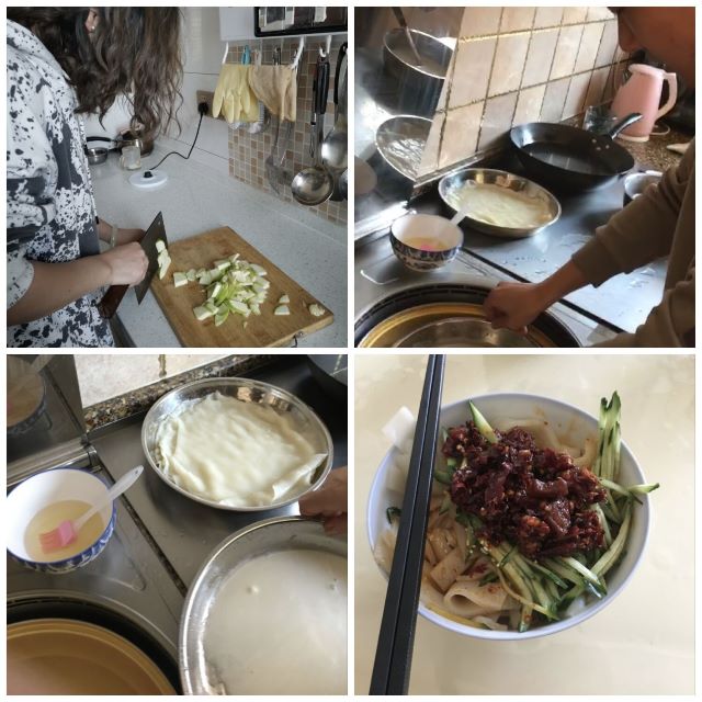 【完满班级】抗击疫情 美食助力 美食大作战