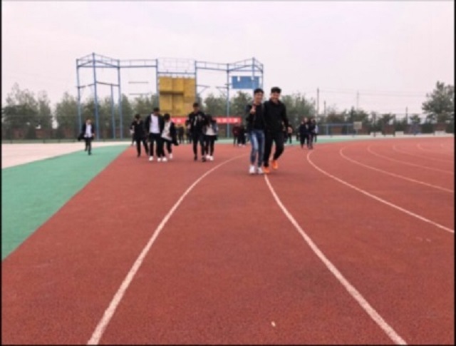 【完满班级】“快乐体育，魅力生活”
