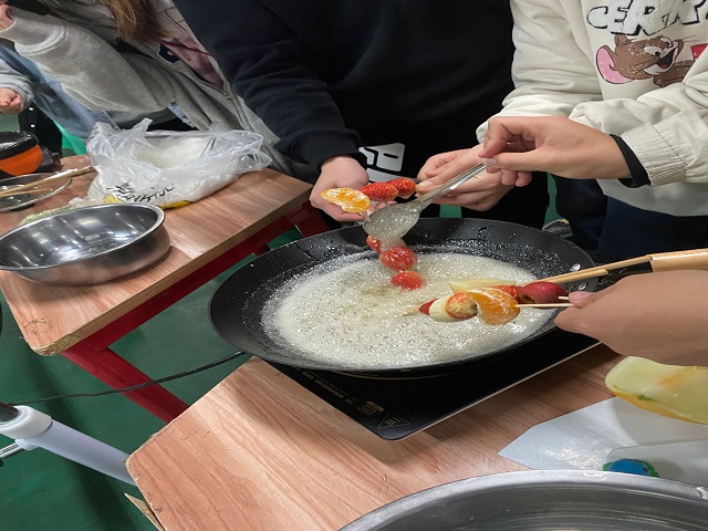 【社团快讯】舌尖上的非遗美食