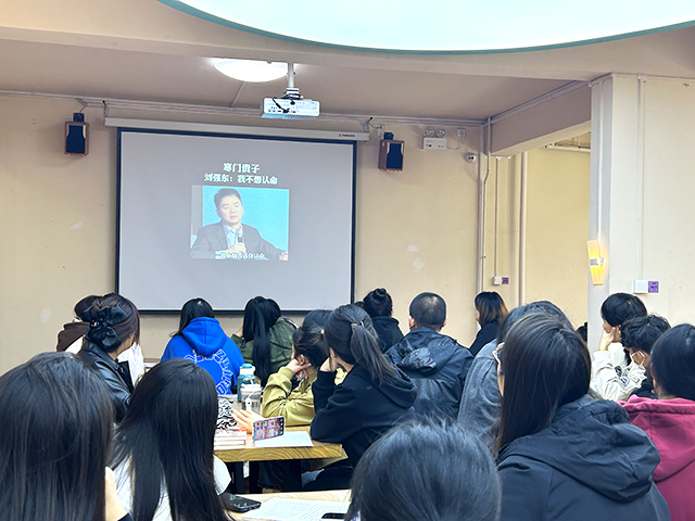 【完满团支部】勤学苦练 深自砥砺 艺术传媒学院完满团支部活动