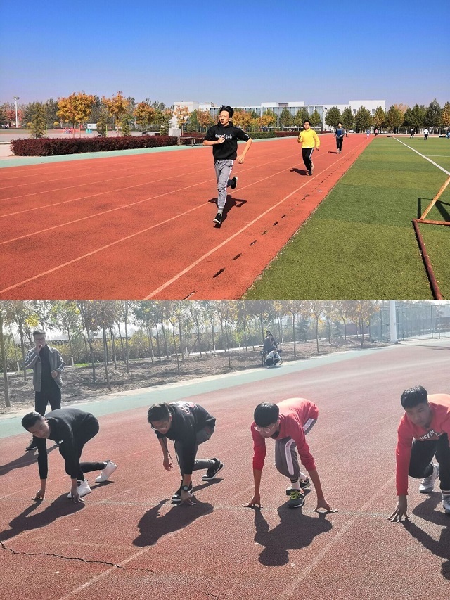 【竞技体育】趣味运动 玩转青春