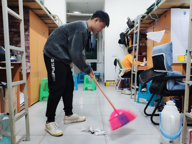 【完满班级】扫除病毒残余,为生命护航