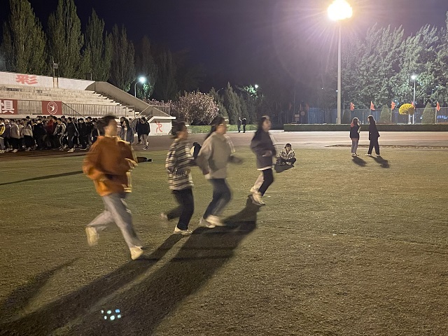 【竞技体育】运动赛场展雄姿 校运健儿竞风流