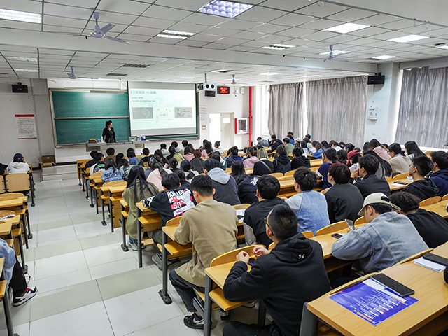 “艺”起向未来——艺术传媒学院线下双选会