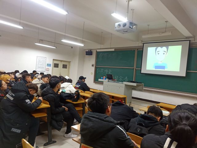 【完满班级】“仁慈博爱,手留余香”预防艾滋病公益宣讲