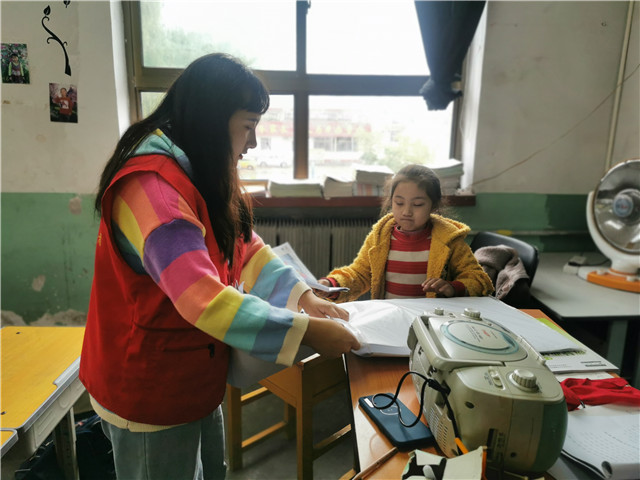 【公益服务】用爱呵护 启迪成长