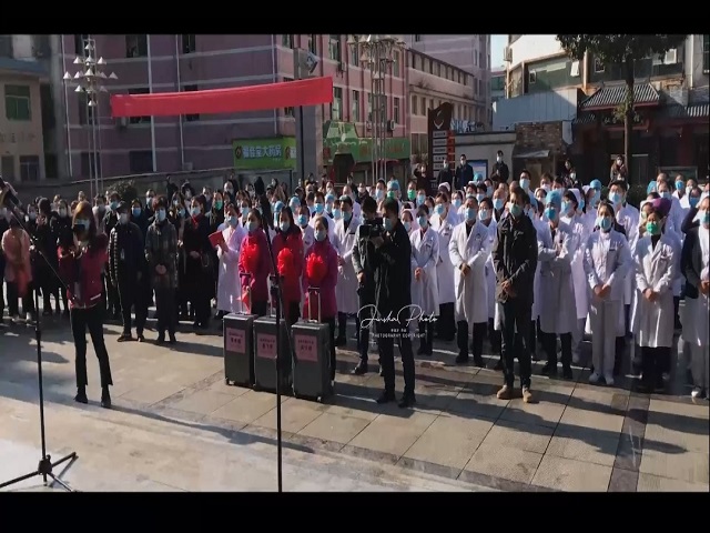 【完满班级】抗击疫情 警钟长鸣