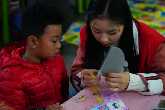 【公益服务】用爱呵护 启迪成长