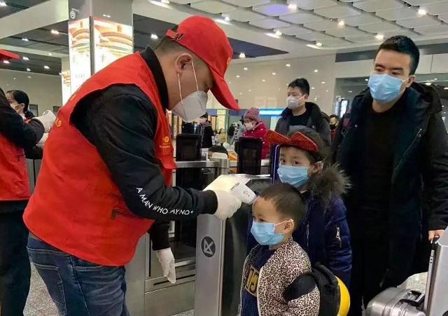 【完满班级】抗击疫情 我们在一起