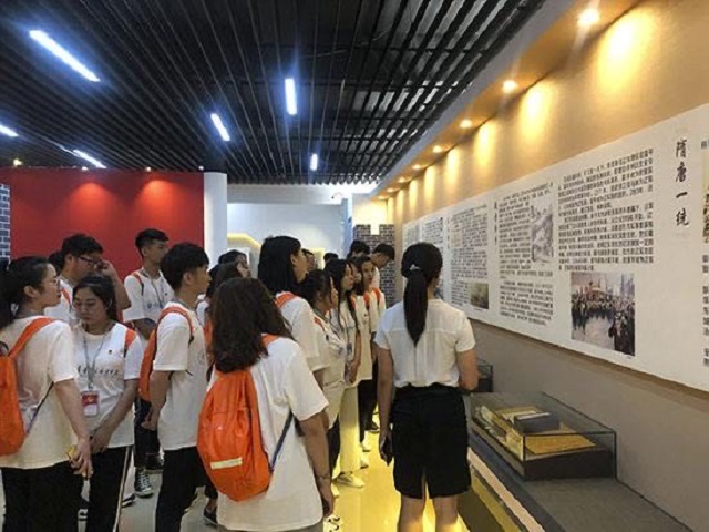 【暑期社会实践】了解家乡,晋才晋用