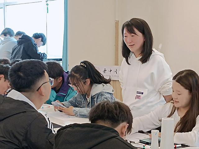 【社团活动】趣涂鸦 嗨起来——艺术传媒学院“涂鸦理想国之涂鸦派对”活动