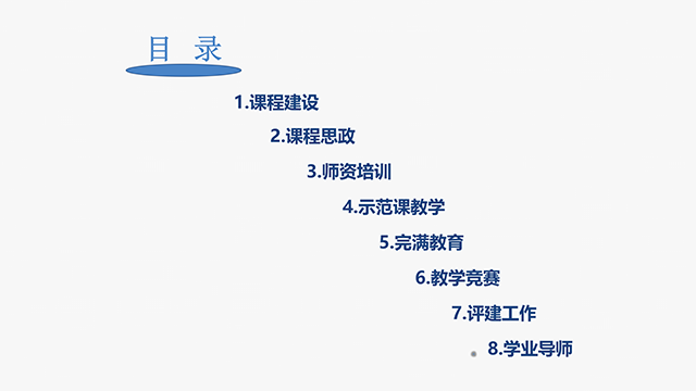 【工作简报】环境设计教研室2021年12月工作简报