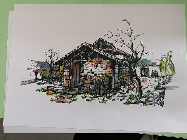 【公益服务】守住古建 描绘文脉